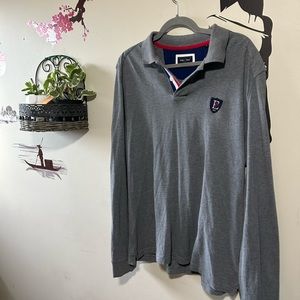 Eden Park Grey Long Sleeve Shirt